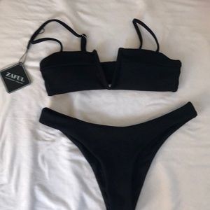 Black bikini